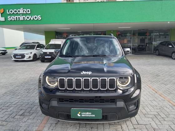 JEEP RENEGADE 1.3 T270 TURBO FLEX LONGITUDE AT6 JEEP RENEGADE 1.3 T270 TURBO FLEX LONGITUDE AT6